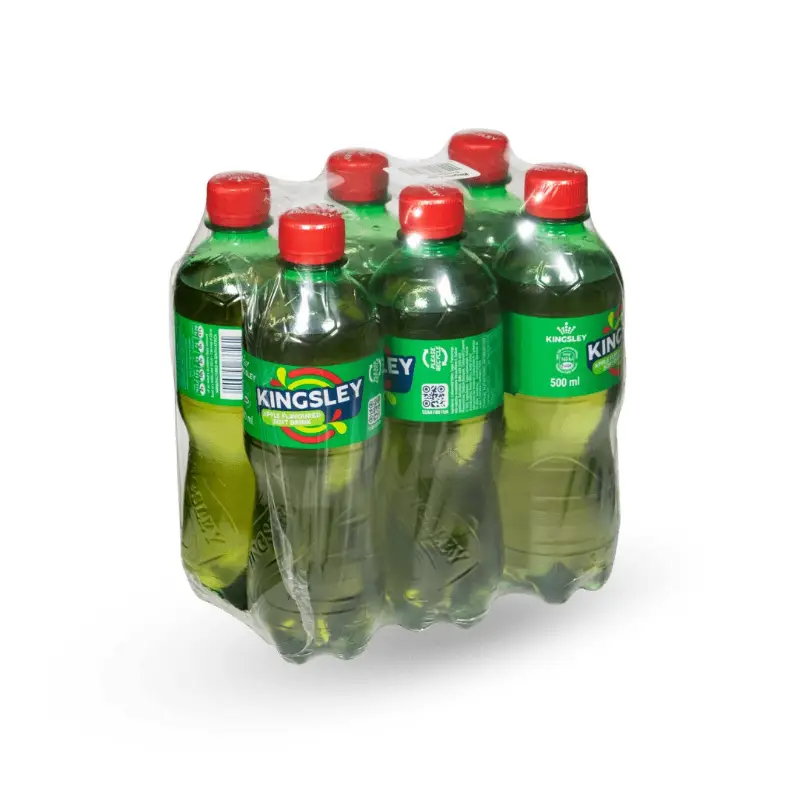 Kingsley Apple Soft Drink 500ml 6 Pack
