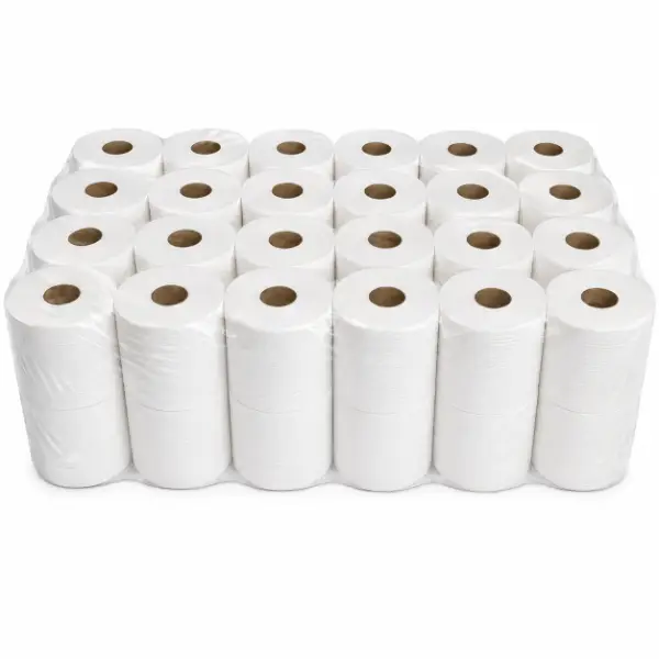 Toilet Paper 500 Sheet 1-Ply Recycled (48Pk)