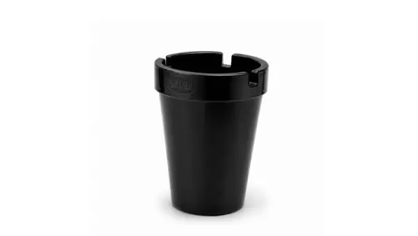 Ashtray Glass Round Stackable 4pk | Crazy Plastics