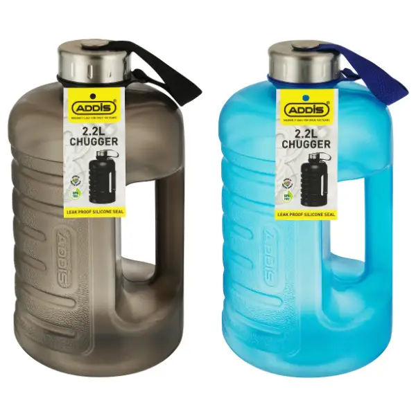 Addis Chugger Bottle 2.2L (Colour May Vary)