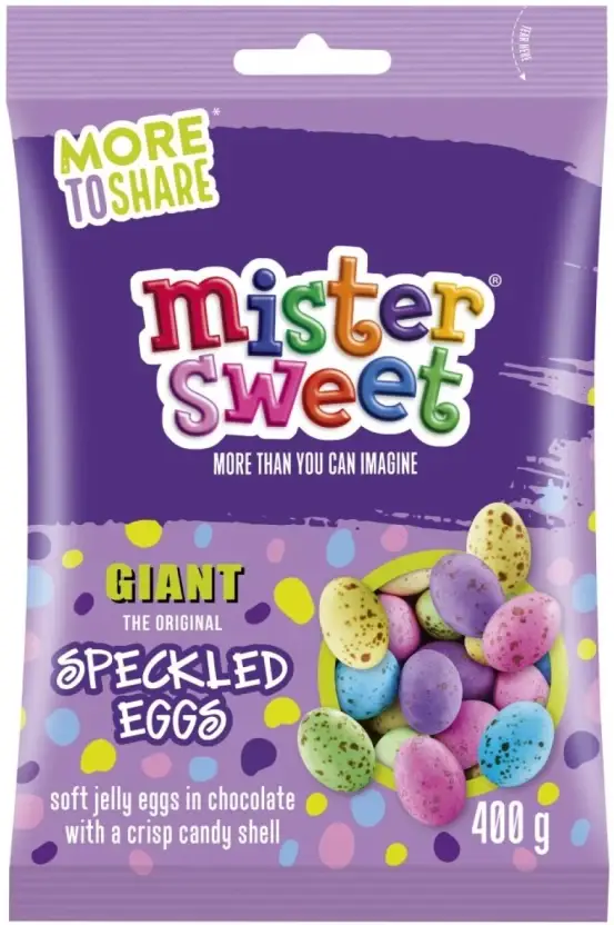 Speckled Eggs Giant 400g