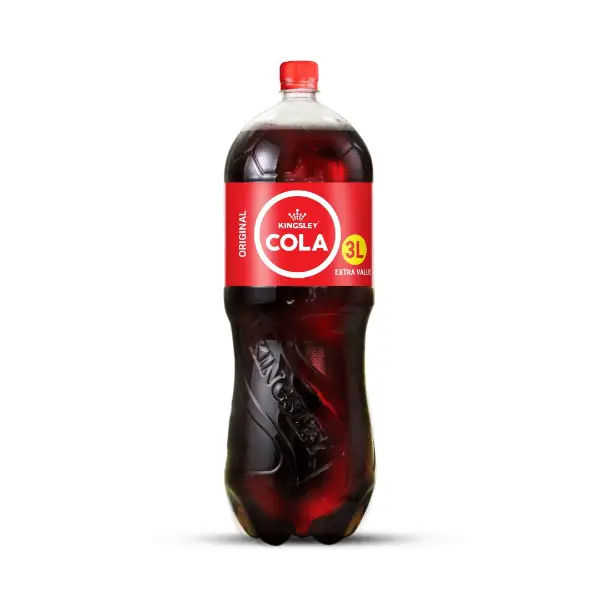 Kingsley Cola Soft Drink 3L