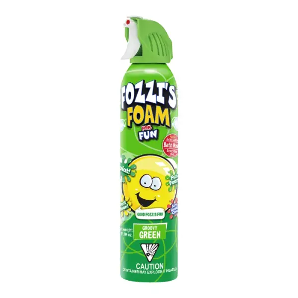 Kiddies Foam For Fun Groovy Green 340ml