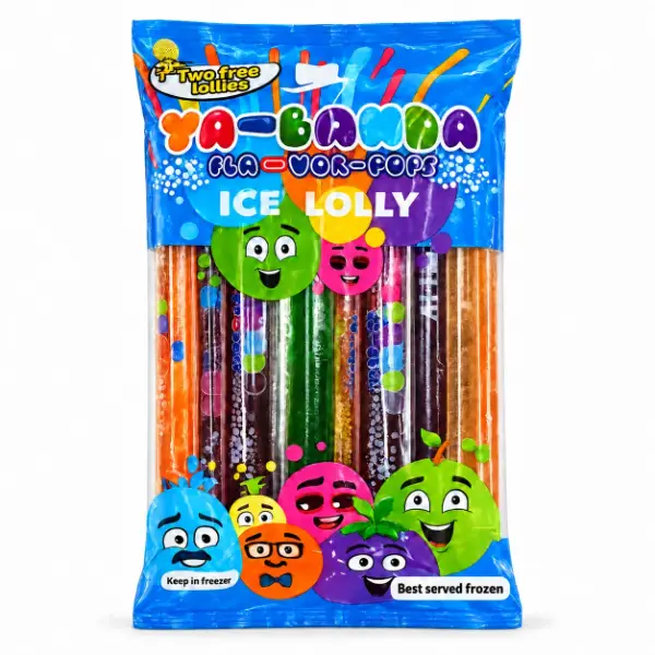 Ya-Banda Fla-Vor-Pops Ice Lollies 22 Pack