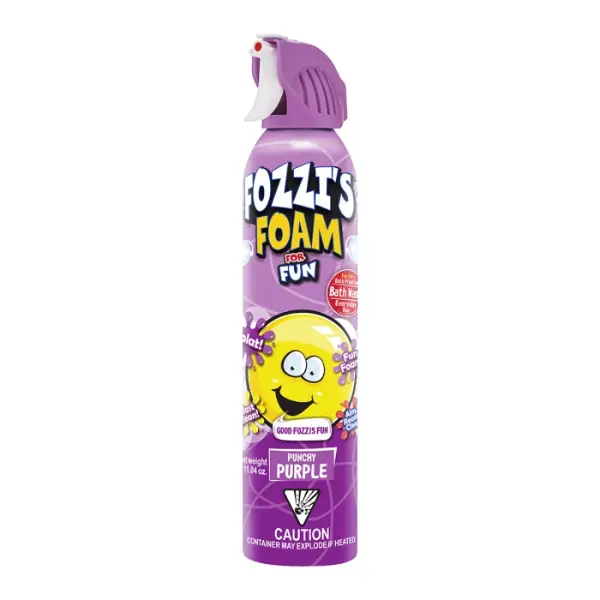 Kiddies Foam For Fun Punchy Purple 340ml