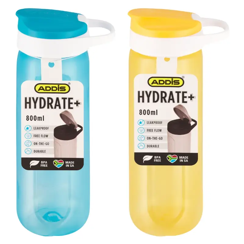 Addis Hydrate+ Bottle 800ml (Colour May Vary)