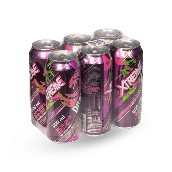 Dragon Xtreme Berries Energy Drink 500ml 6 Pack