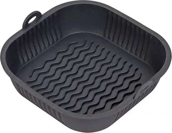 Air Fryer Liners Silicone Square