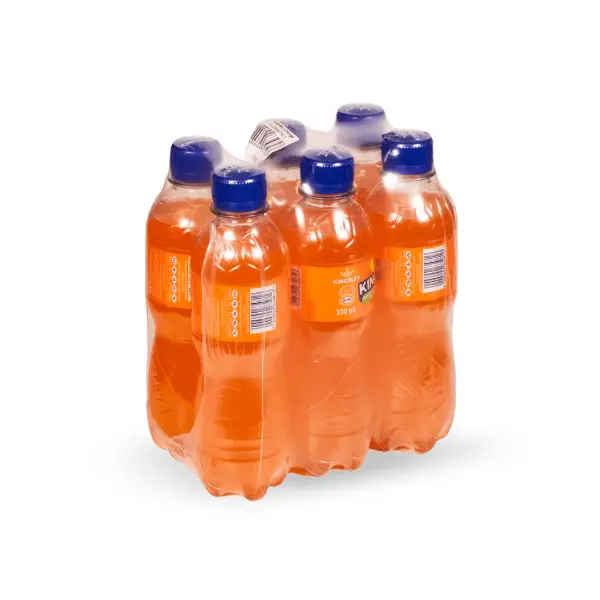 Kingsley Orange Soft Drink 330ml 6 Pack