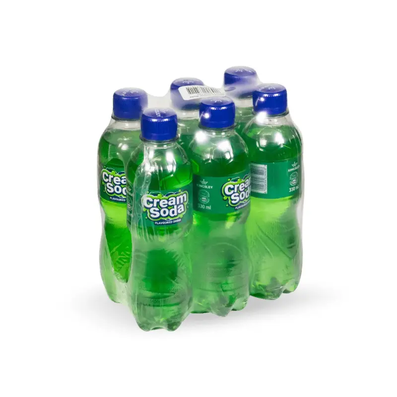Kingsley Cream Soda Soft Drink 330ml 6 Pack