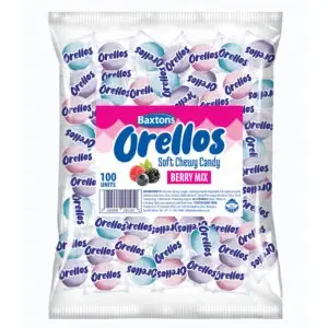 Baxtons Orellos Berry Mix 100'S