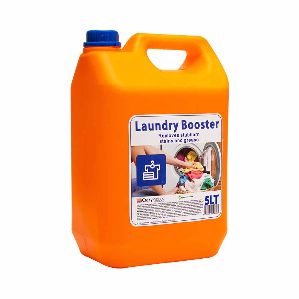 Laundry Booster 5lt | Crazy Plastics