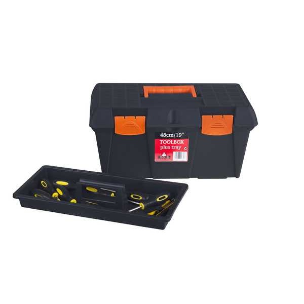 Tool Box Stackable 48cm | Crazy Plastics