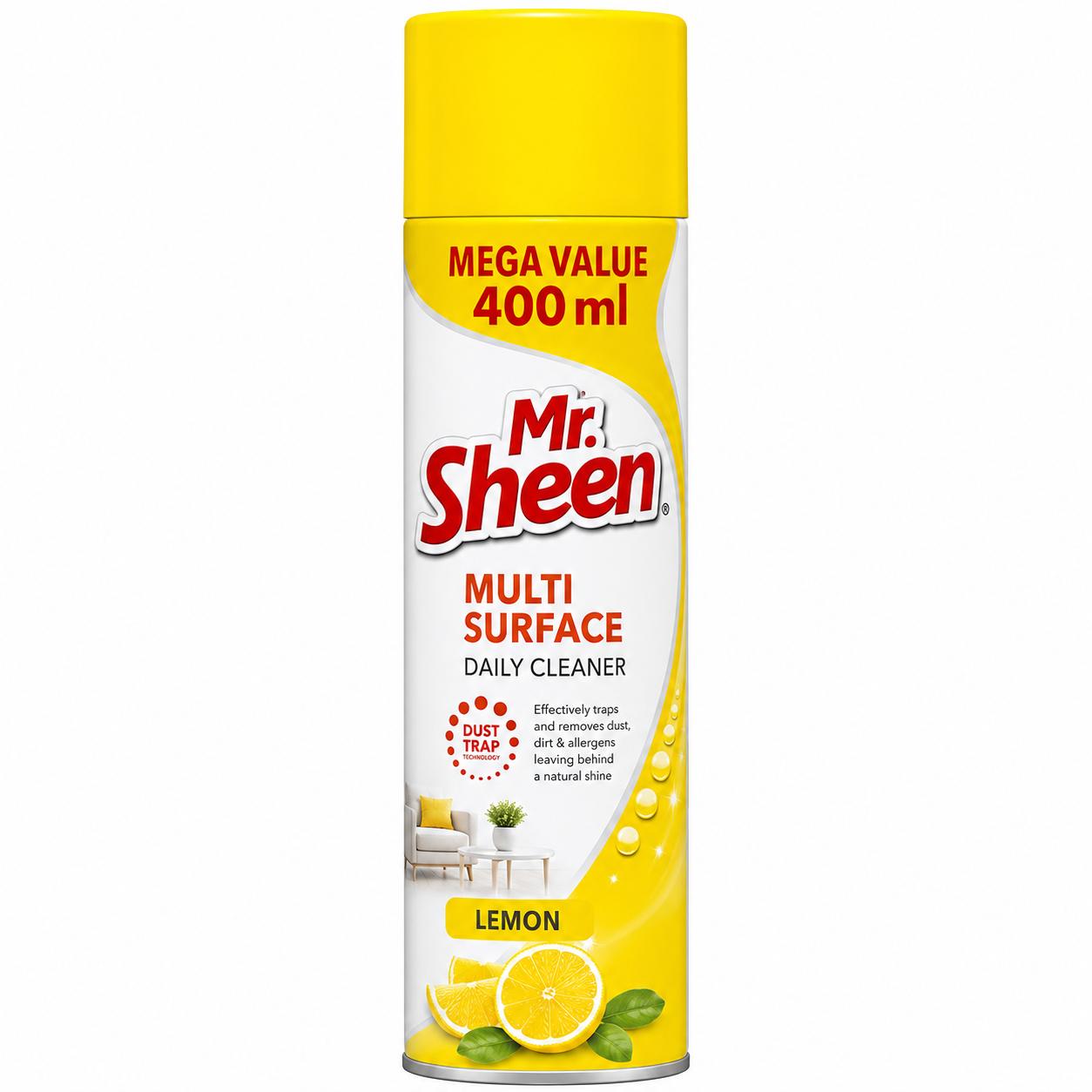 Multisurface Cleaner 400ml Lemon | Crazy Plastics
