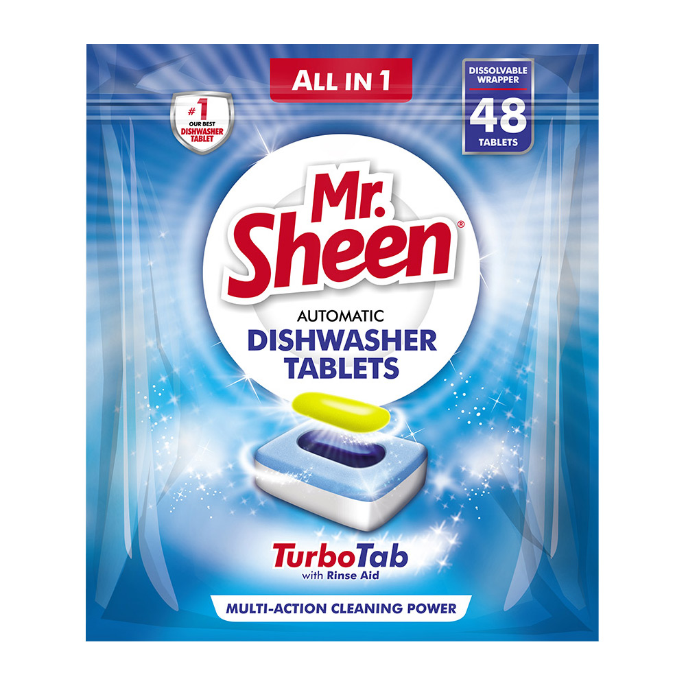Dishwasher Tablets, 48 Tablets | Crazy Plastics