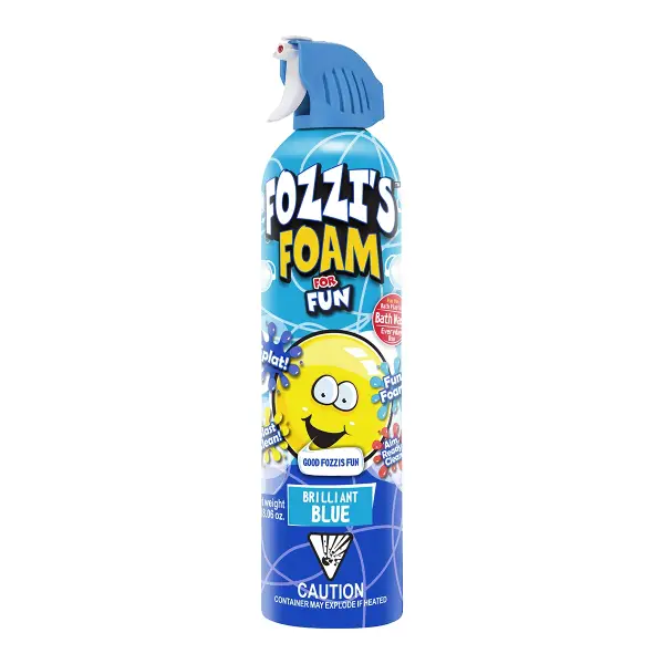 Kiddies Foam For Fun Brilliant Blue 550ml