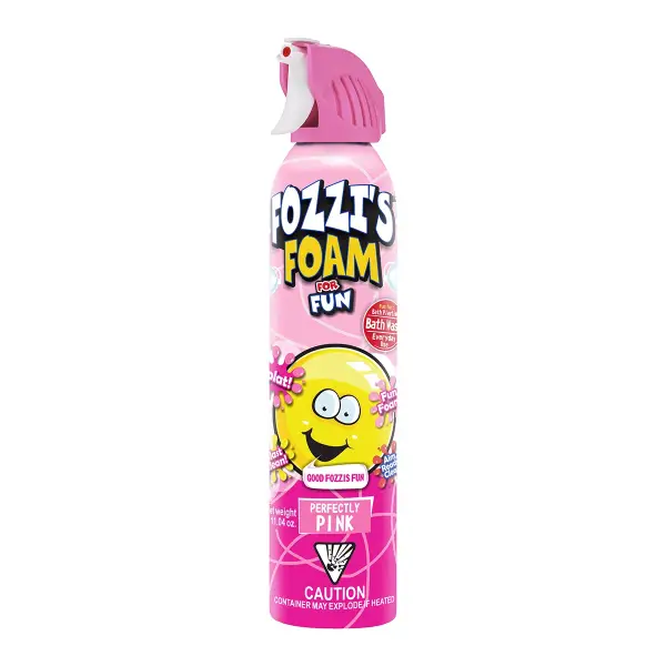 Kiddies Foam For Fun Perfectly Pink 340ml