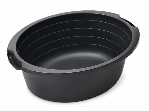 Basin Oval Blk 50lt