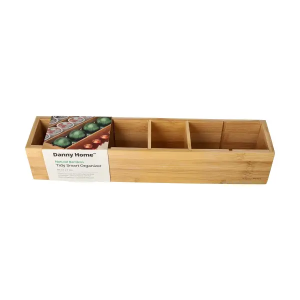 Organiser Wooden Coffee Pod