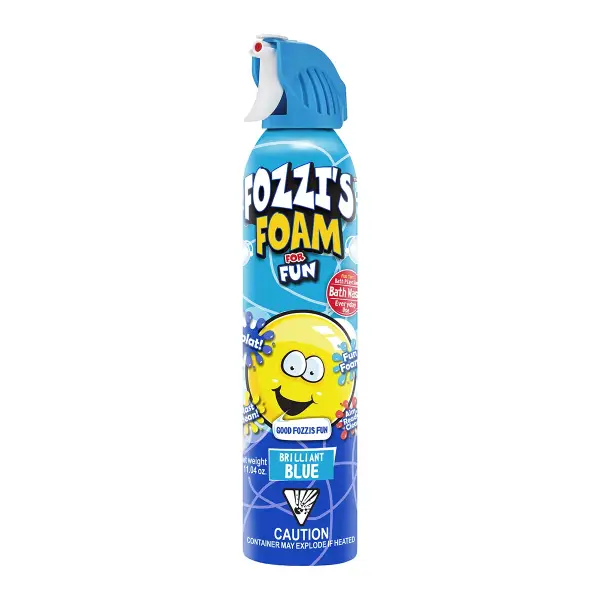 Kiddies Foam For Fun Brilliant Blue 340ml