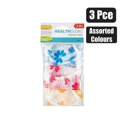 Shower Cap Pvc 3pc