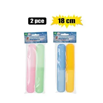 Toothbrush Holder 2pc 18cm