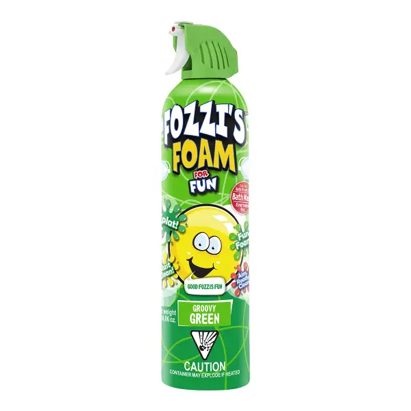 Kiddies Foam For Fun Groovy Green 550ml