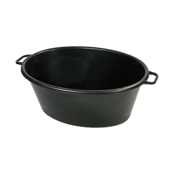 Basin Oval Blk 90lt
