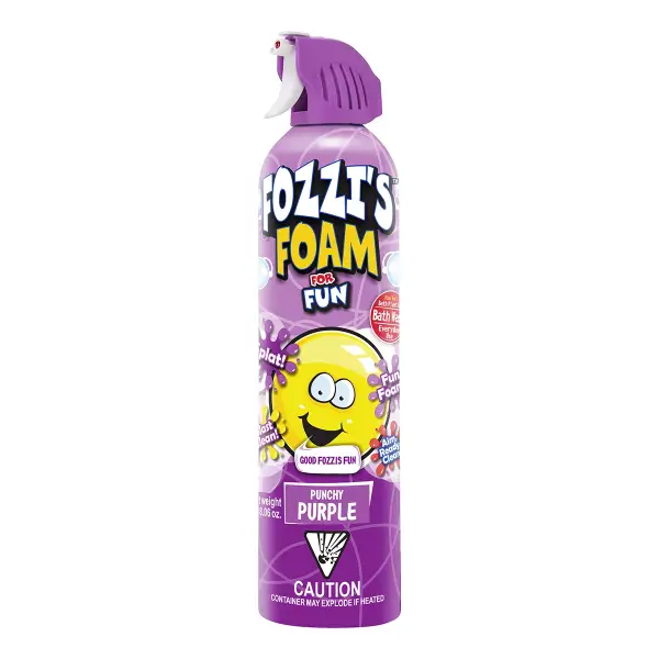 Kiddies Foam For Fun Perfectly Purple 550ml