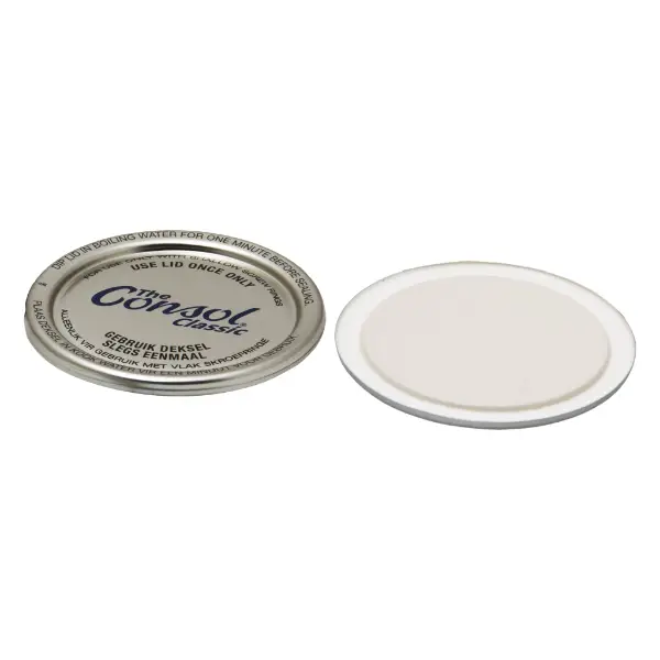 Jar Preserve Lids 5pc 500ml