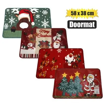 Xmas Door Mat 40x60cm | Crazy Plastics