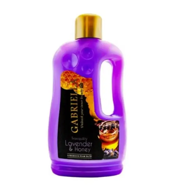 Gabriella Lavender & Honey Bubble Bath 2L