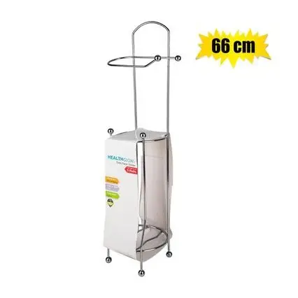 Toilet Roll Holder & Dispenser 66cm Chr
