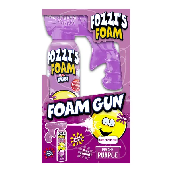 Kiddies Foam Gun Punchy Purple 340ml