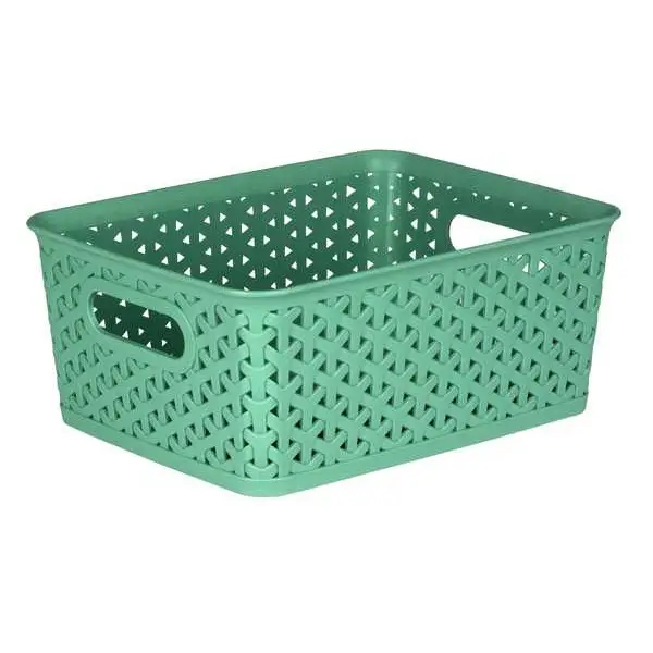 Storage Basket Woven 5L Olive