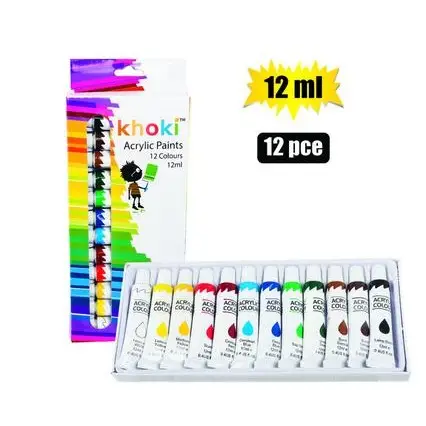 Acrylic Paint 12ml Tube