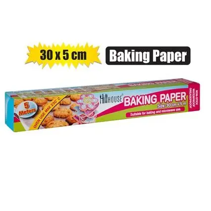 Hillhouse Baking Paper Roll 30cm x 5m