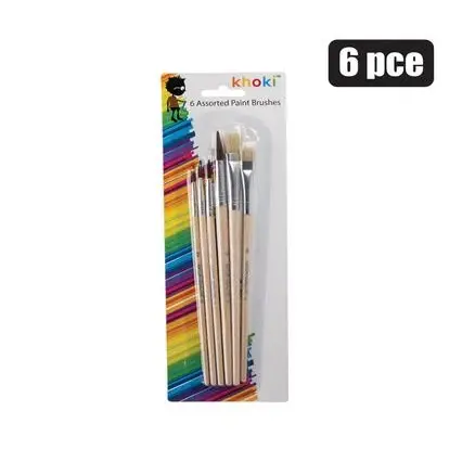 Art Brushes Paint 6pc