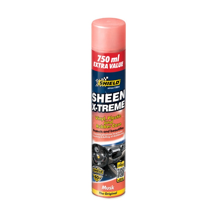 Car Interior Spray Xtreme Musk 750ml | Crazy Plastics